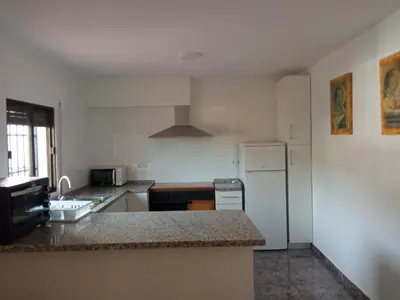 Una cocina o zona de cocina en CaZagrilla