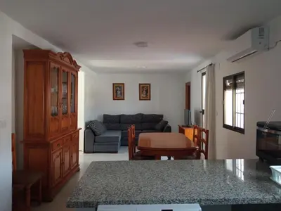 Zona de estar de CaZagrilla
