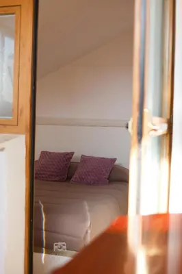 Cama o camas de una habitación en Hospedium DLJ Arjona Centro II