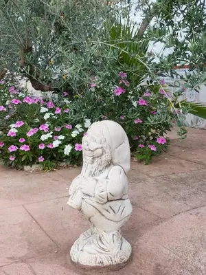 Jardín al aire libre en Casa rural la casa del Conde