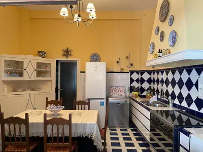 Una cocina o zona de cocina en Casa Muriana