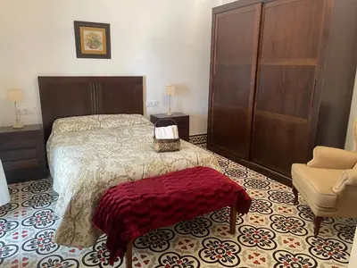 Cama o camas de una habitación en Casa Muriana
