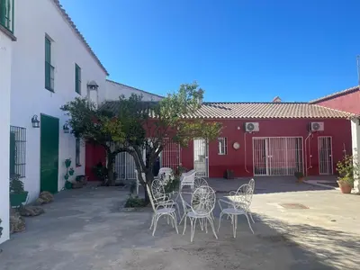 Edificio en el que se encuentra el apartamento