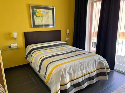 Cama o camas de una habitación en Casa Muriana