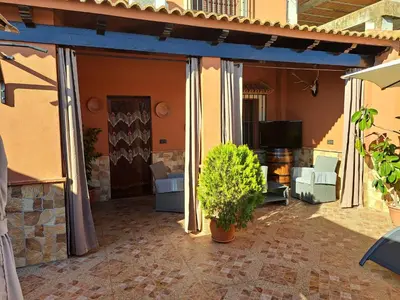 Un balcón o terraza de Casa El Albero (Torcal-Caminito del Rey)