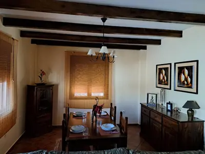 Plano de Casa El Albero (Torcal-Caminito del Rey)