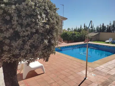 Piscina en o cerca de Casa Maleda