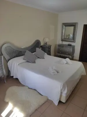 Cama o camas de una habitación en Casa Maleda