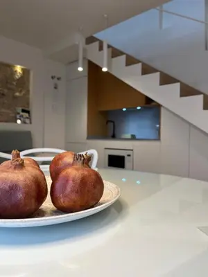 Una cocina o zona de cocina en Casa Torre Hacho