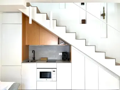 Una cocina o zona de cocina en Casa Torre Hacho
