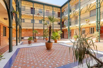 Edificio en el que se encuentra el apartamento