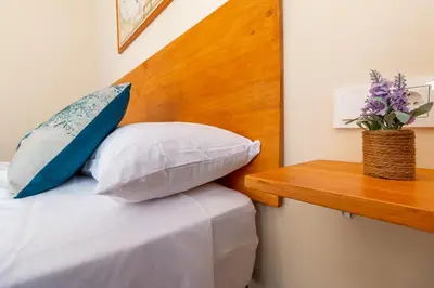 Cama o camas de una habitación en Luxury El Patio de la Juderia
