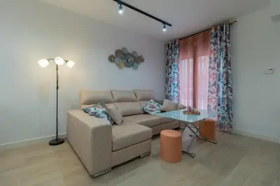 Zona de estar de Apartamento La Prevision