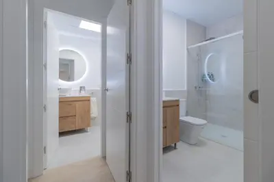 Un baño de Apartamento La Prevision