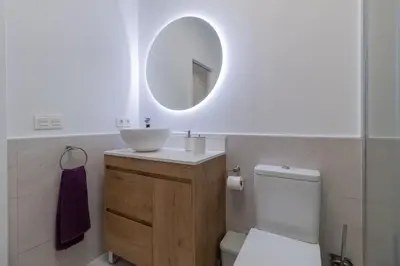 Un baño de Apartamento La Prevision