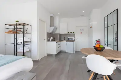 Una cocina o zona de cocina en El Merendero