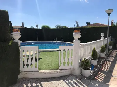 Piscina en o cerca de El rincón de Dory