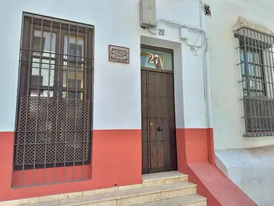 Fachada o entrada de San Fernando 27 Ático