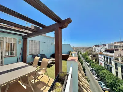 Un balcón o terraza de San Fernando 27 Ático