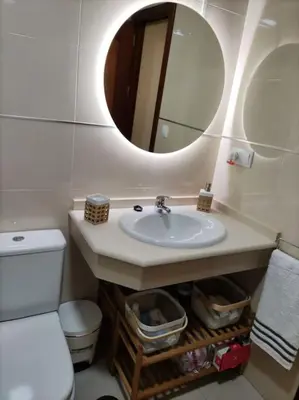 Un baño de La Casita del Mirador