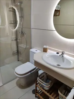 Un baño de La Casita del Mirador