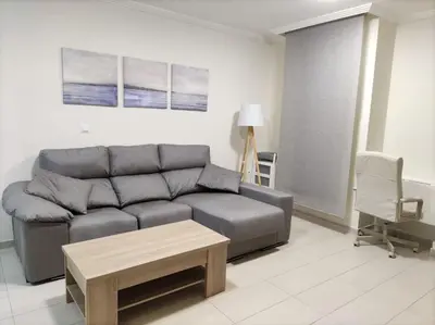 Zona de estar de La Casita del Mirador