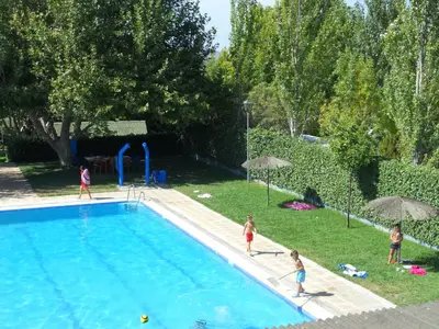 Piscina en o cerca de Camping Fuente de Piedra
