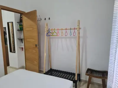 Cama o camas de una habitación en Apartamento en el Fontanal, Casa- Patio de vecinos