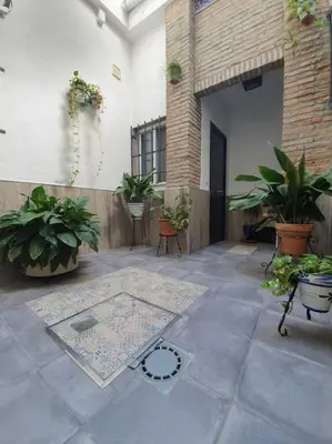 Plano de Apartamento en el Fontanal, Casa- Patio de vecinos