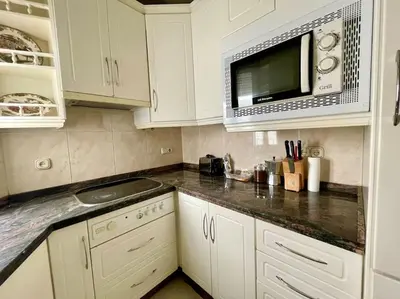 Una cocina o zona de cocina en Geysotur Alderetes