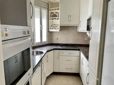 Una cocina o zona de cocina en Geysotur Alderetes