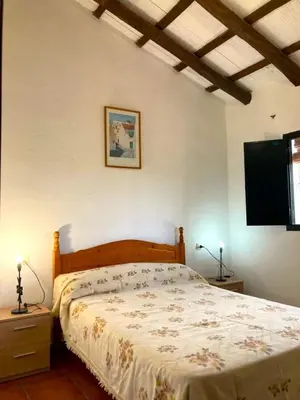 Cama o camas de una habitación en Finca Villa Coral