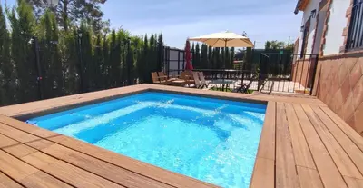 Piscina en o cerca de Casa el Rancho Grande