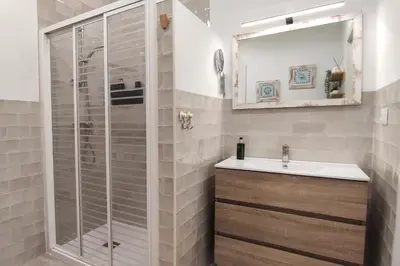 Un baño de Casa el Rancho Grande