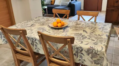 Zona de estar de Casa el Rancho Grande