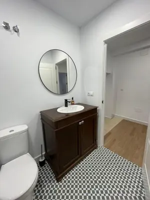 Un baño de Casa Luna de Antequera