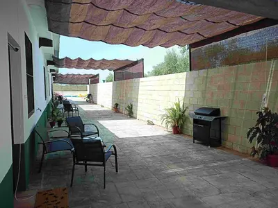 Plano de Alojamiento rural Barroso Alcobendas
