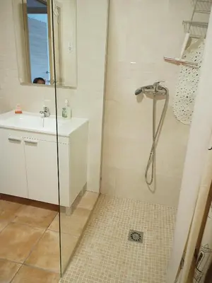 Un baño de Alojamiento rural Barroso Alcobendas
