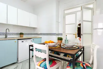 Una cocina o zona de cocina en Lepanto Premium Apartments