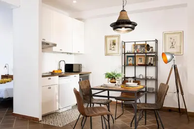 Una cocina o zona de cocina en Lepanto Premium Apartments