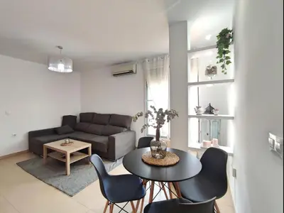 Zona de estar de Ático Gran Terraza Villa Luz