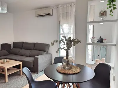 Zona de estar de Ático Gran Terraza Villa Luz