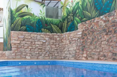 Piscina en o cerca de El Jardín de Castillo - Calma y Slow life