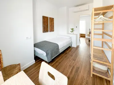 Cama o camas de una habitación en El Jardín de Castillo - Calma y Slow life