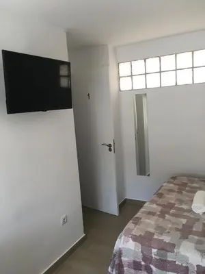 Cama o camas de una habitación en La Posada