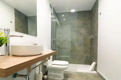 Un baño de Casa Pilatos: Lujo e Historia