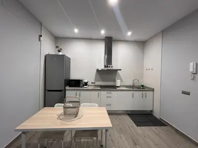 Una cocina o zona de cocina en Azahar Macarena