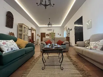 Zona de estar de La Estacada