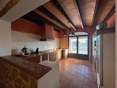 Una cocina o zona de cocina en La Estacada
