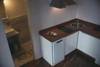 Una cocina o zona de cocina en Trigo Homes